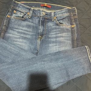 7 For All Mankind Skinny Jeans